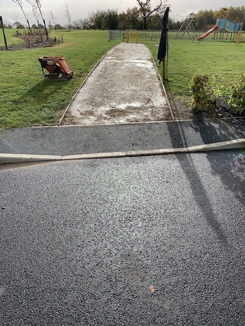 Wolverhampton dropped kerb Contractors County Groundforce Limited