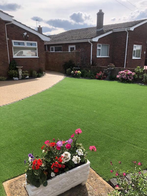 Wolverhampton landscaping specialists County Groundforce Limited
