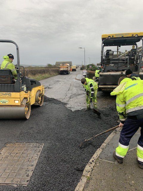 Wolverhampton road surfacing contractors County Groundforce Limited