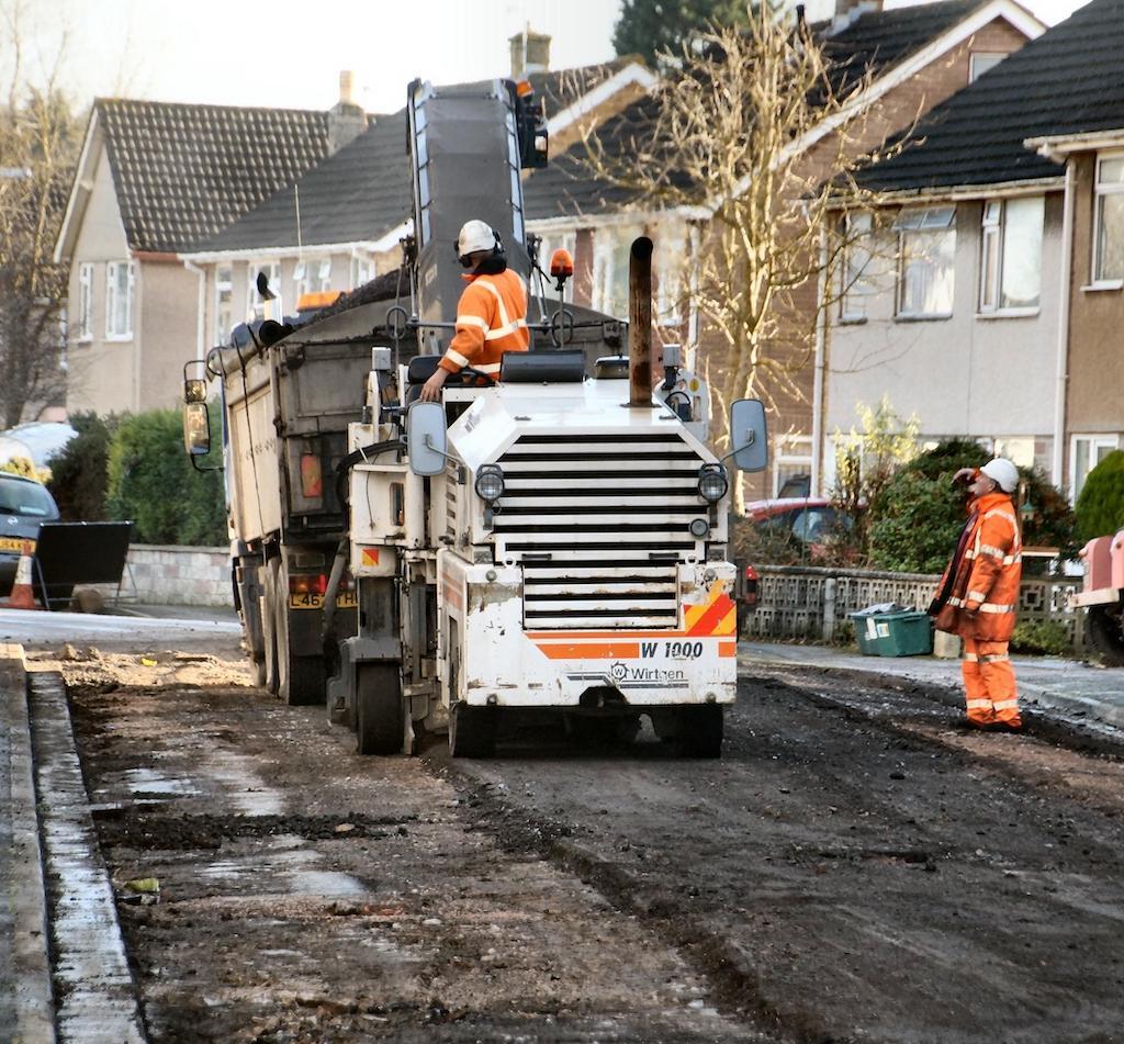 Wolverhampton Road Surfacing Contractors County Groundforce Limited