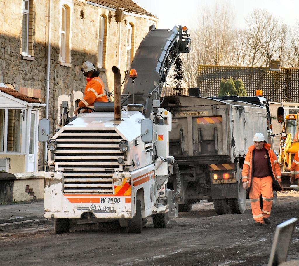 Wolverhampton Road Surfacing Contractors County Groundforce Limited