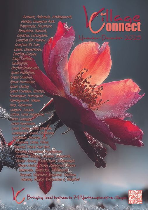 Front cover of current edition of Village Connect