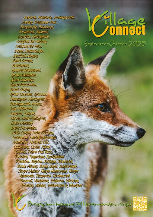 Front cover of current edition of Village Connect