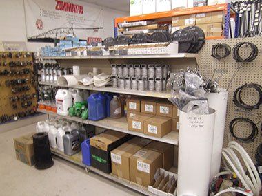 Irrigation Central Parts