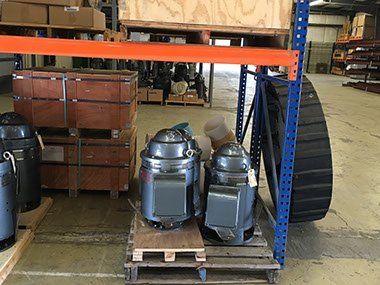 Irrigation Central Power Units