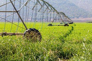 New Equipment Irrigation Central