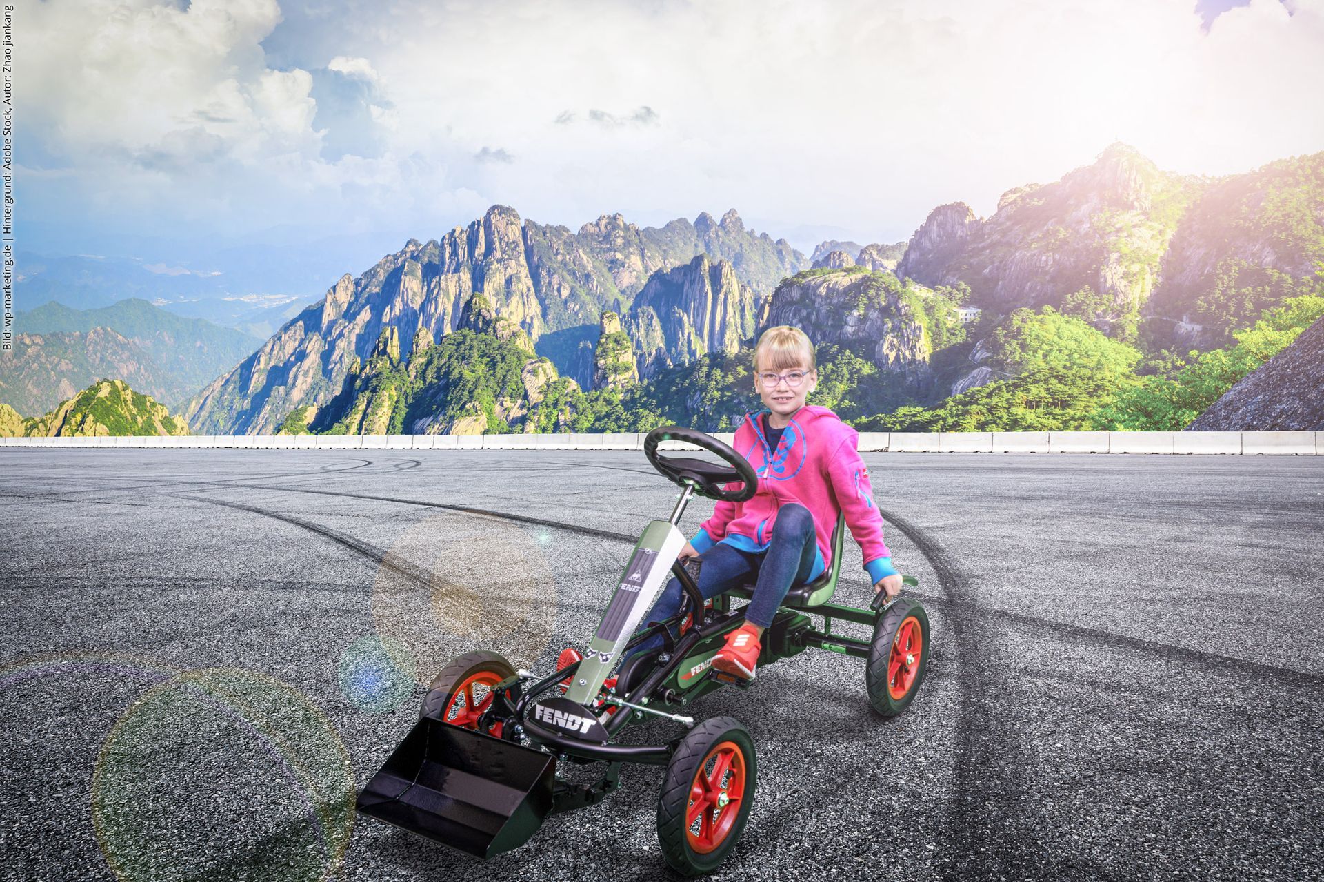 KIDS Gokarts Speedy Fendt Emotion-Bild
