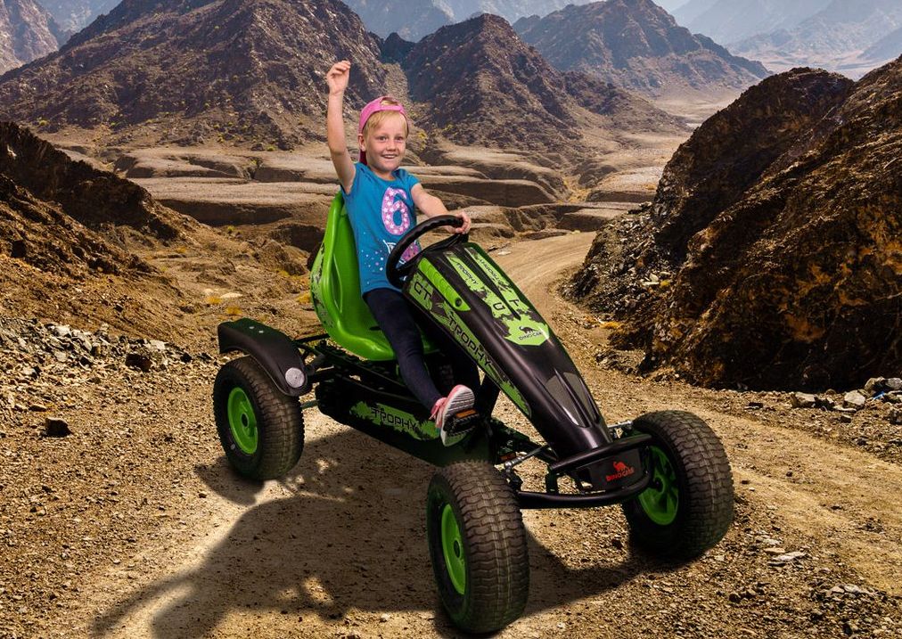Editions Line 5+, Gokart, Dino-Cars Evers