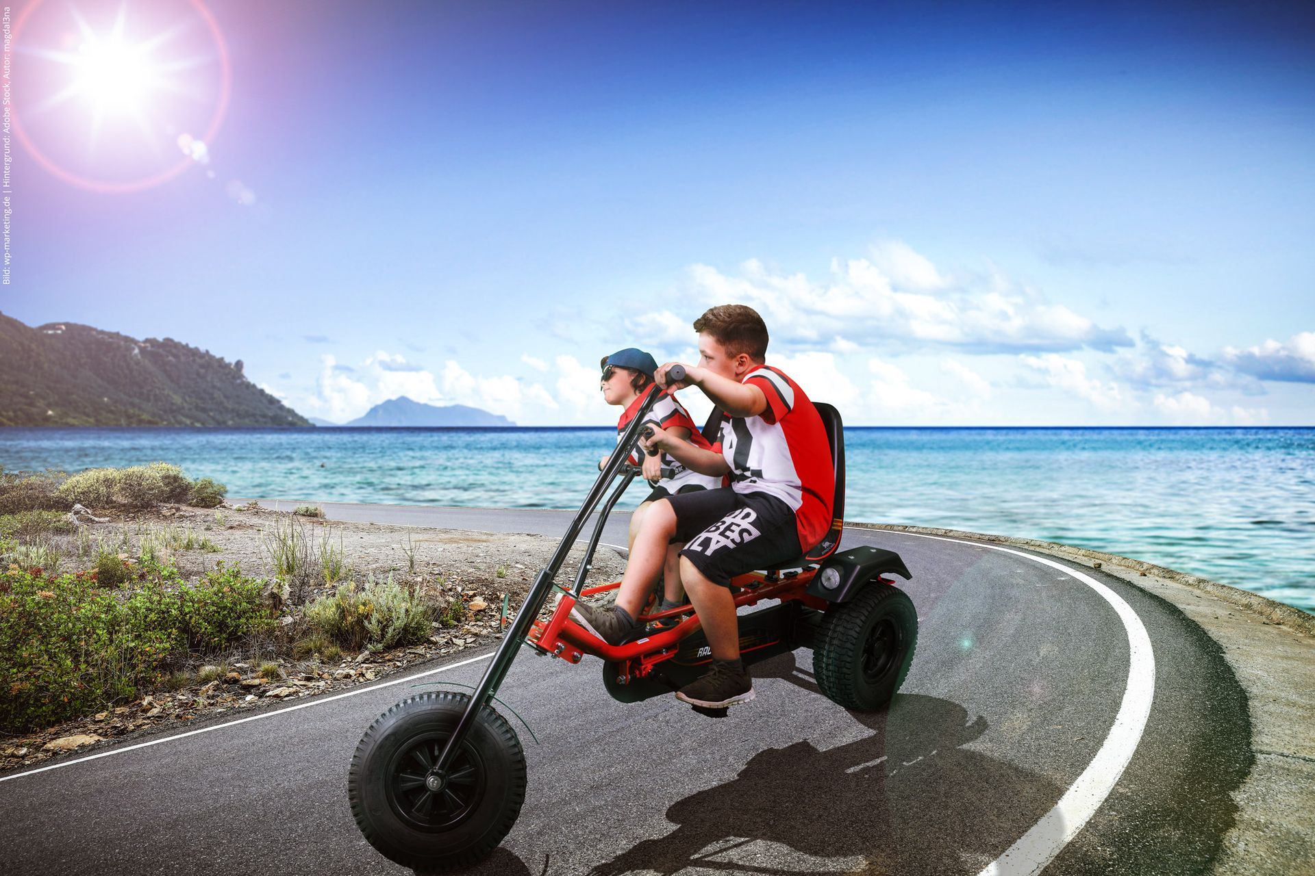 Pro Line, Dino-Cars Gokarts