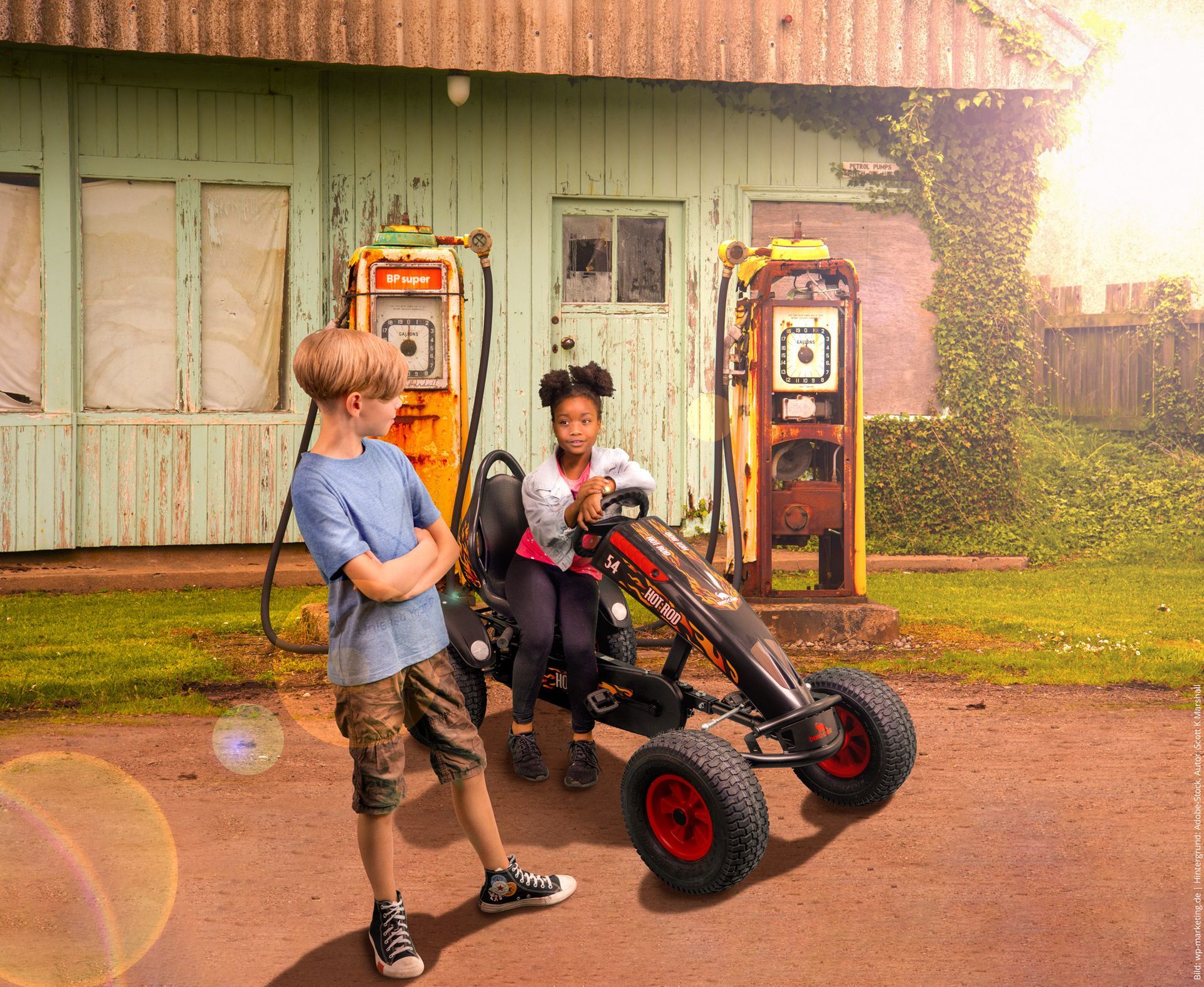 Online-Shop, Dino-Cars Gokarts