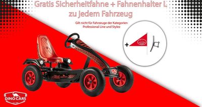 Kettcar Sitzpolster/Sitzkissen Dino CARS v. gokart-profi, 49,00 €