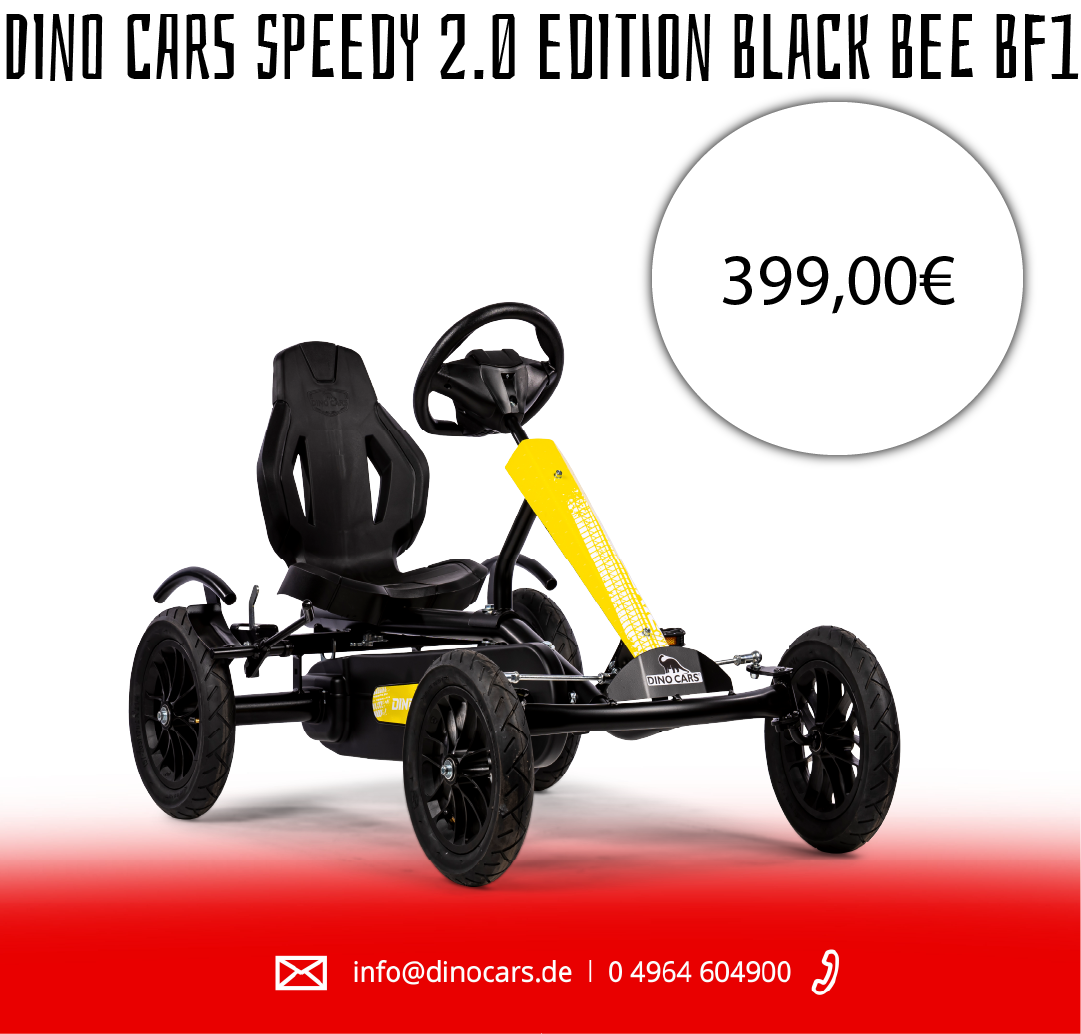 Dino Cars Speedy 2.0 Edition Black Bee BF1 kaufen für 399€