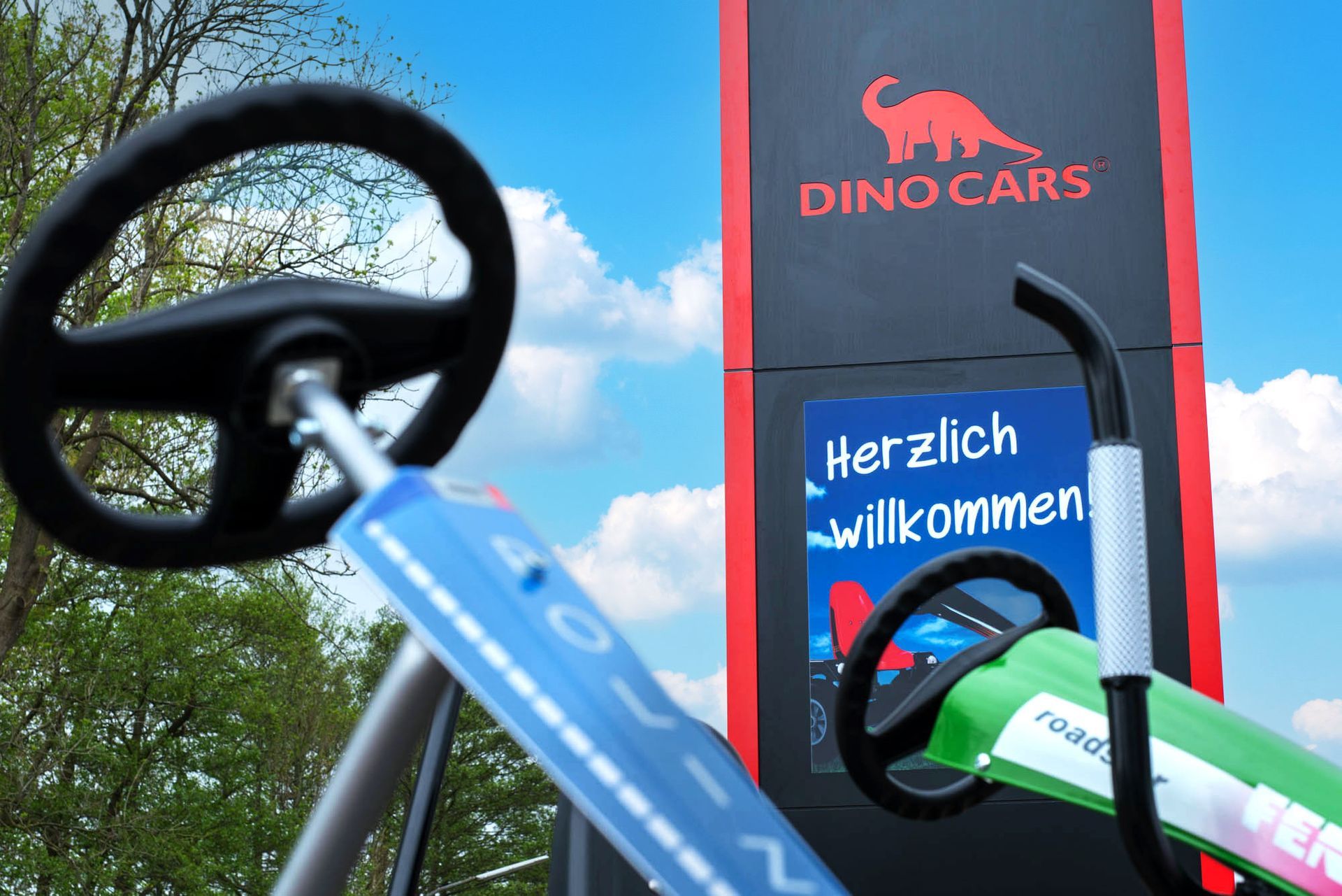 Dino-Cars Evers Rhede/Ems, Gokarts, Polizei & Wendt