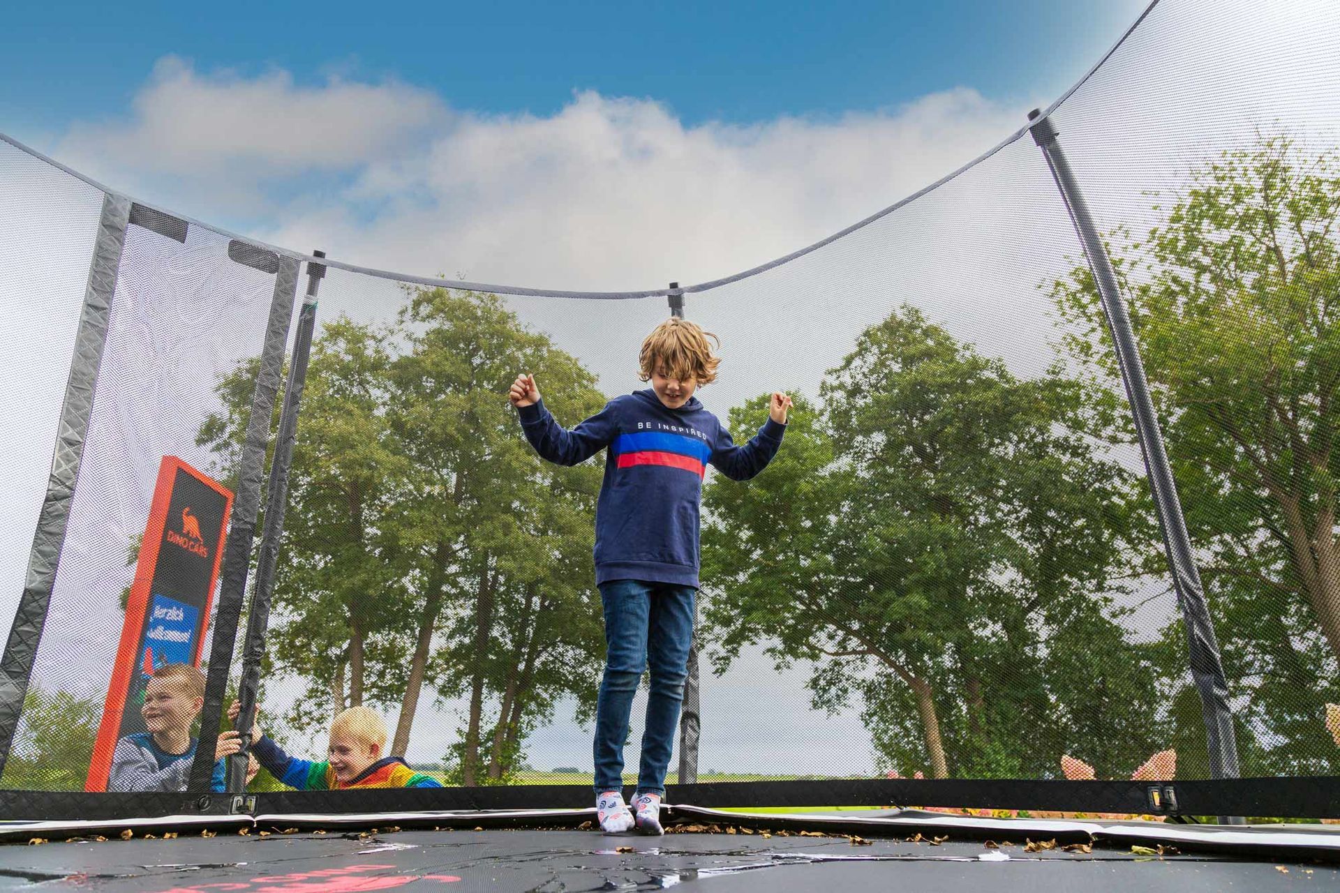 Online-Shop, Dino-Cars Trampoline