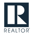 The realtor logo is a square with the letter r in it.