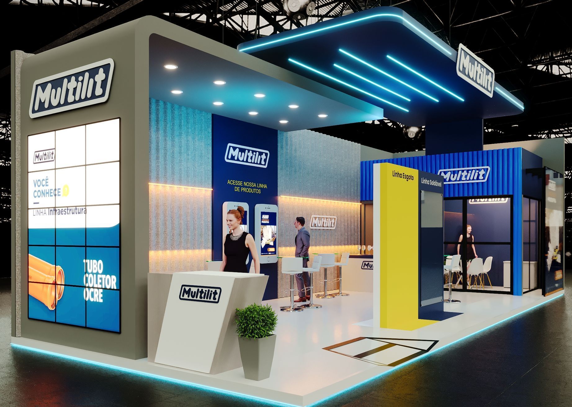 Montagem de StandsProjeto de stand