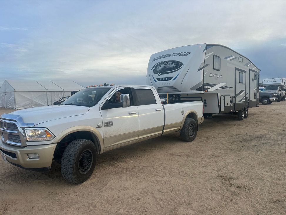 Caravan motorhome on holidays at highway Minivan rv on motorway Caravan motorhome on holidays at highway Minivan rv on motorway