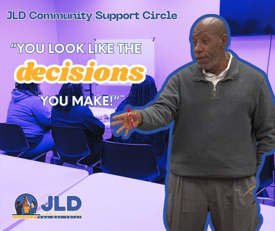 Our First JLD Community Support Circle Session