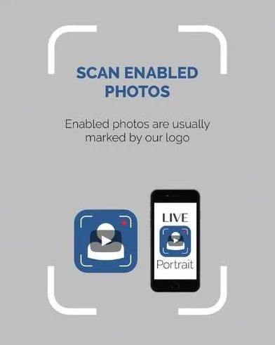 Scan Enabled Photos