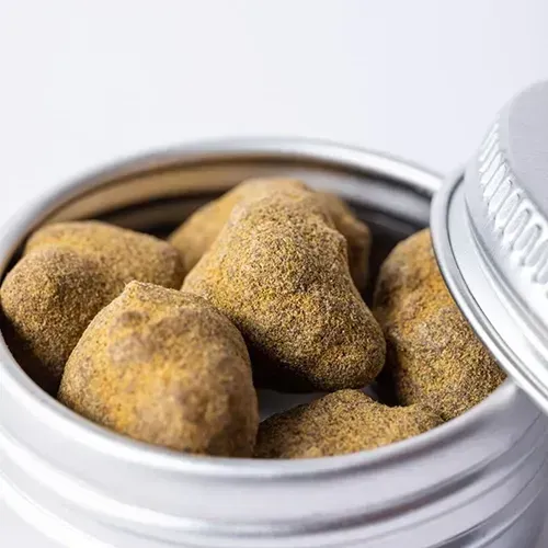 cannabis concentrates in jar