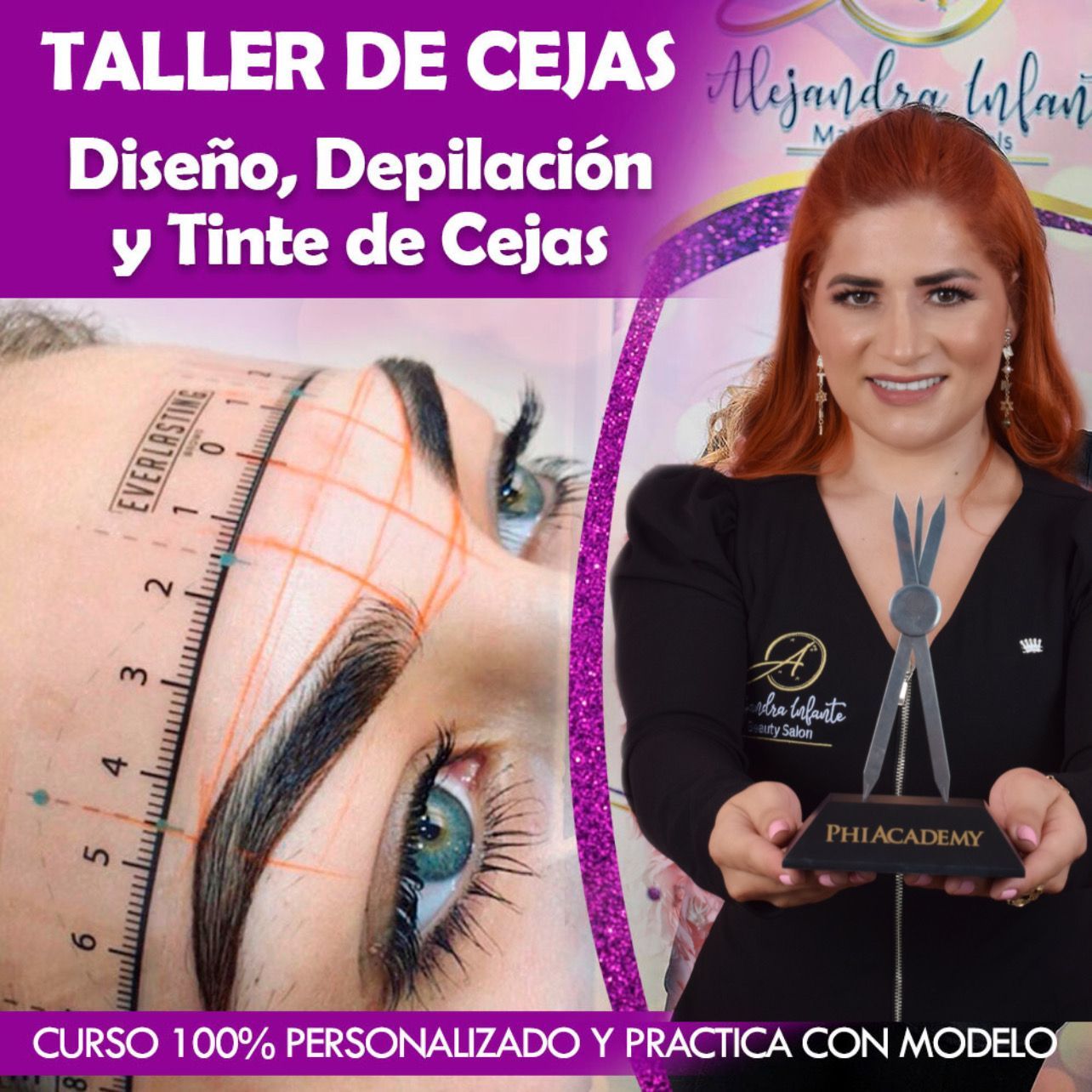 Taller de cejas design depilacion y tinte de cejas