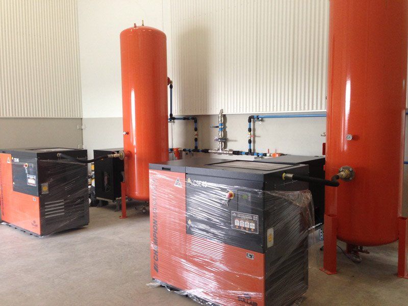 Flow Control Engineering compressed air pipe work