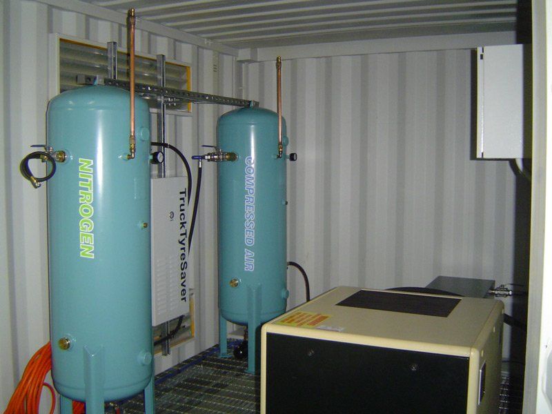 FCE-nitrogen-gen-compressor