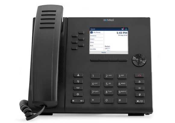 Telefoni IP serie 6900
