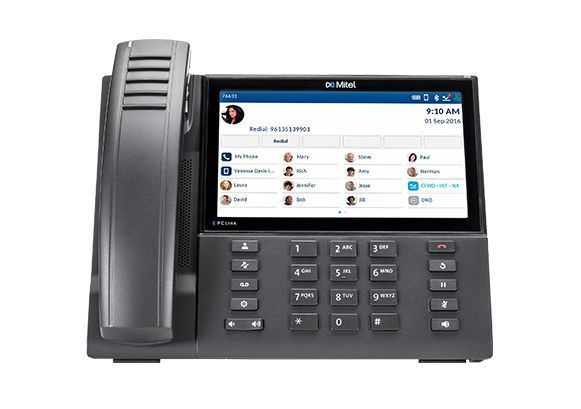 Telefoni IP serie 6900
