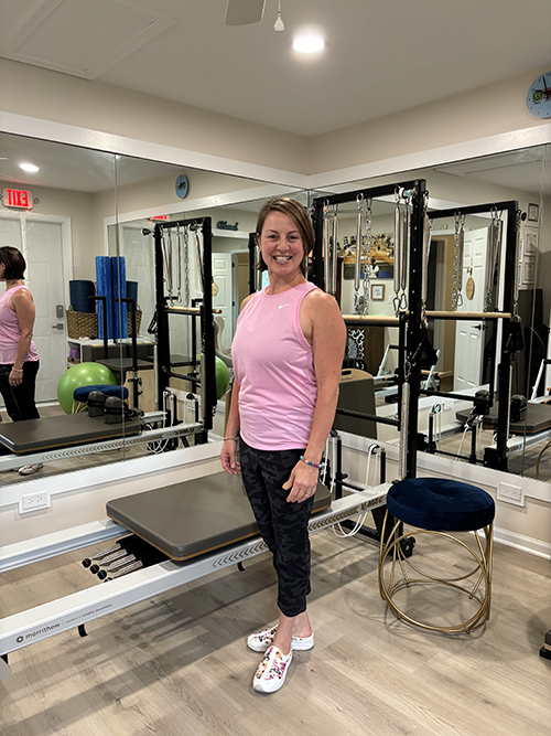 Pilates and Intuitive Energy Healing. Asha pilates machine studio