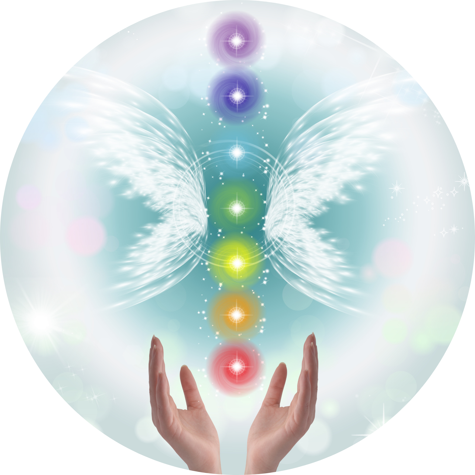 Pilates and Intuitive Energy Healing. chakras