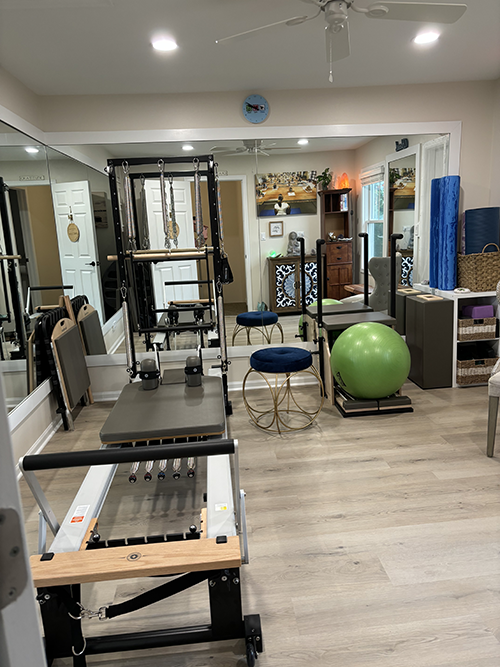 Pilates and Intuitive Energy Healing. Asha pilates studio