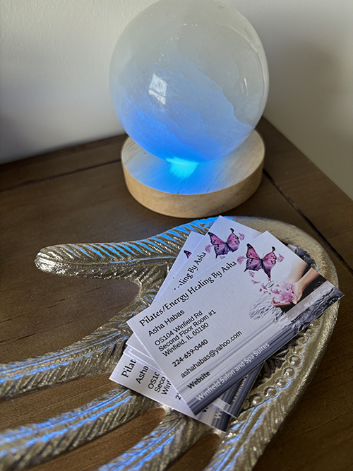 Pilates and Intuitive Energy Healing. Asha Habas