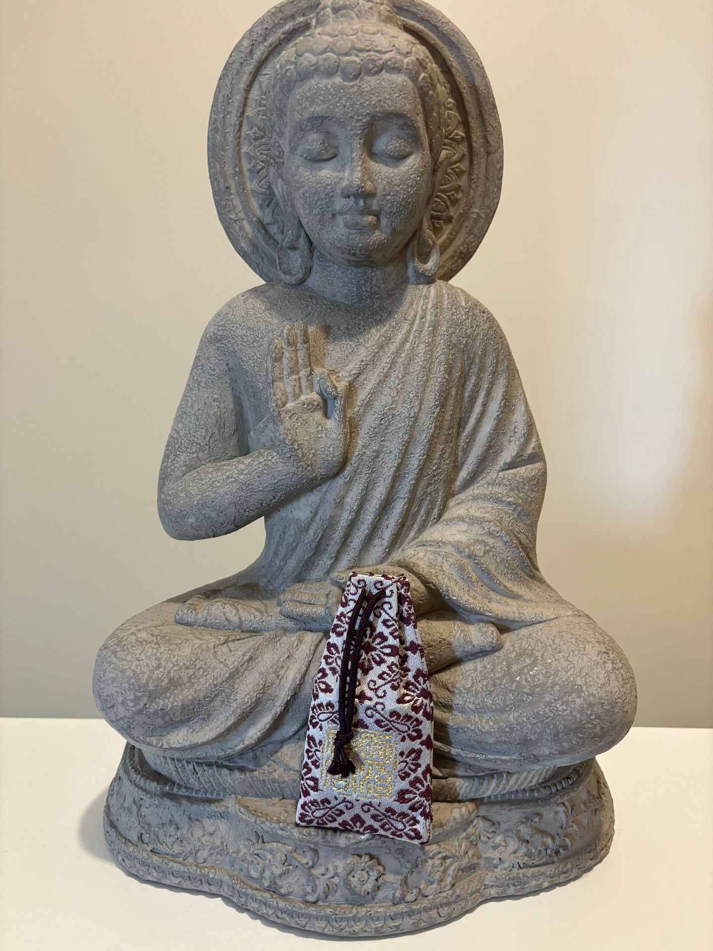 Pilates and Intuitive Energy Healing. Budda