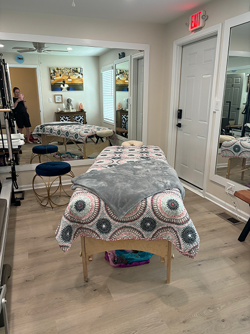 Pilates and Intuitive Energy Healing. Asha chakra balancing