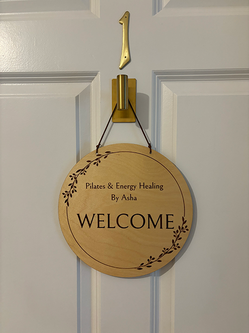 Pilates and Intuitive Energy Healing. Welcome