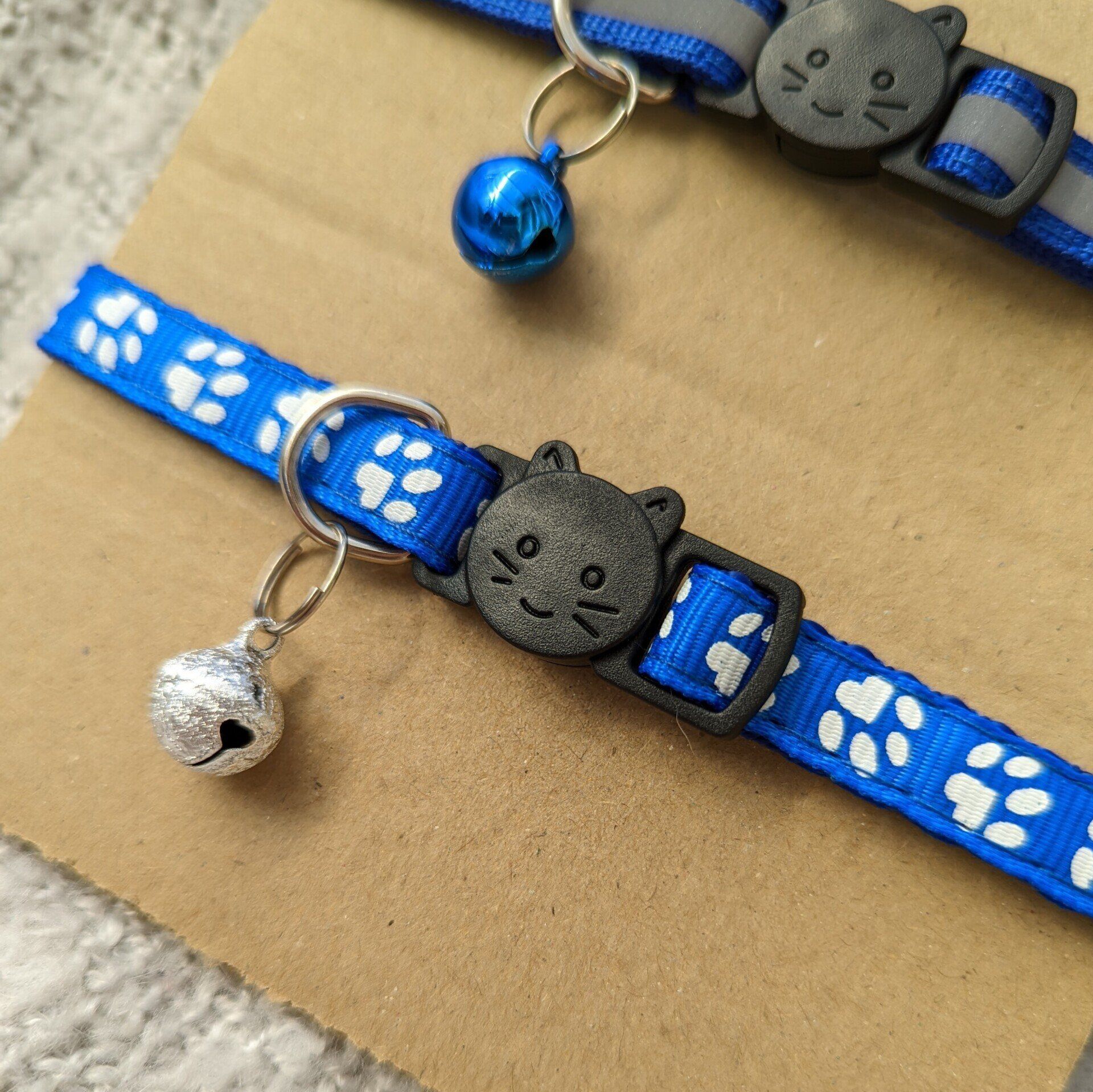 Safety Release Cat Collars with Bell