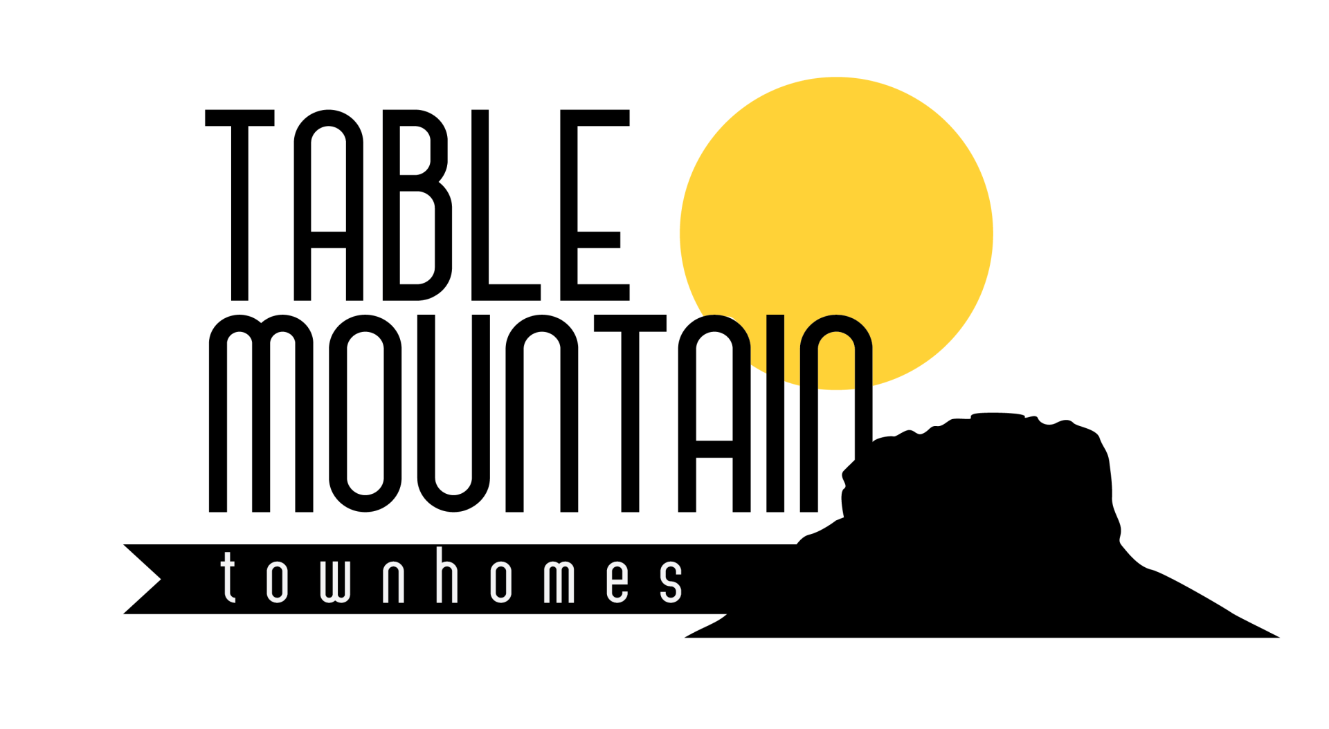 Table mountain townhomes logo
