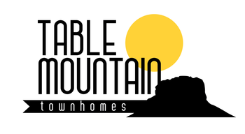 Table mountain townhomes logo