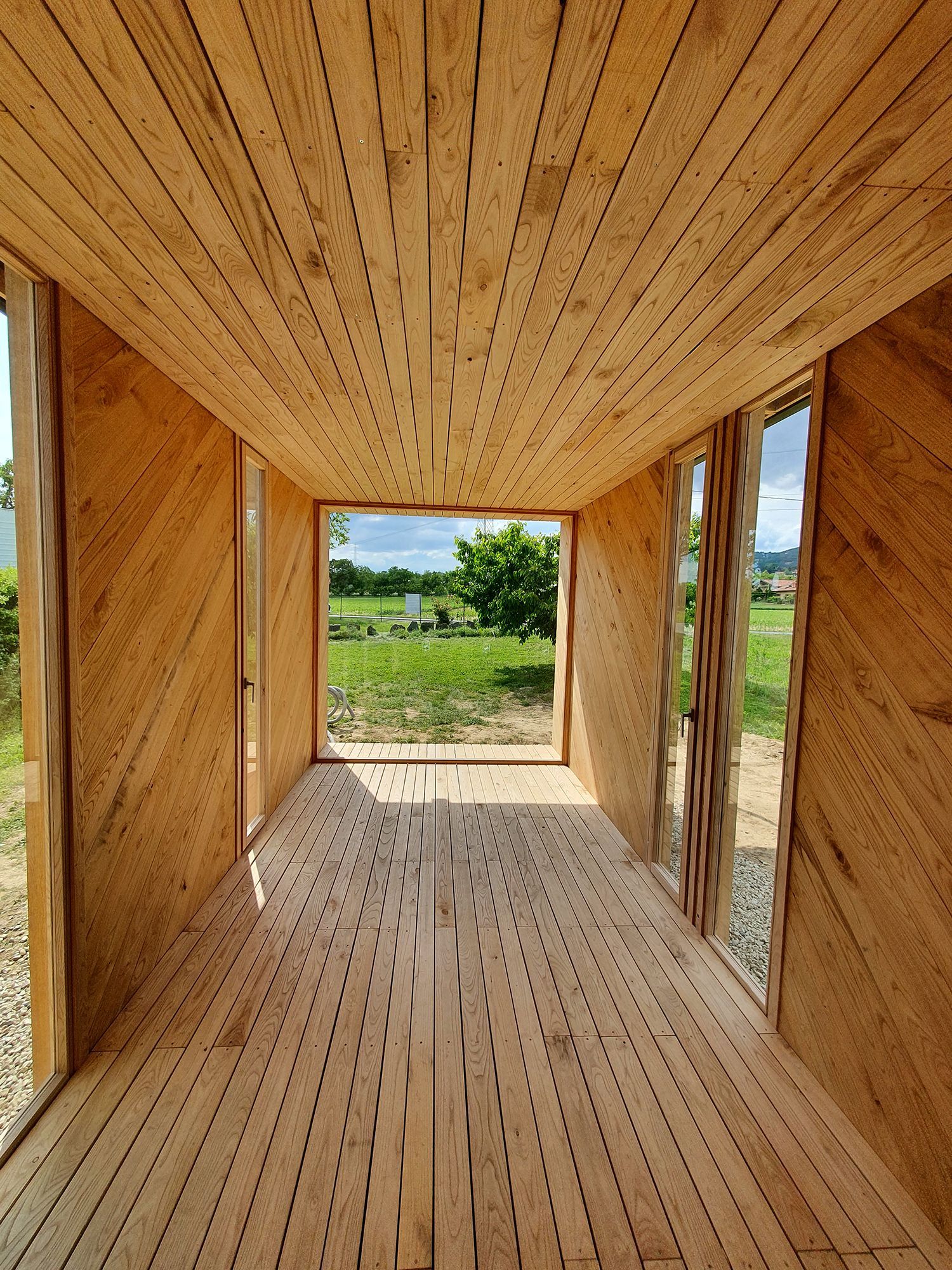 serramenti in legno Negro, Biella