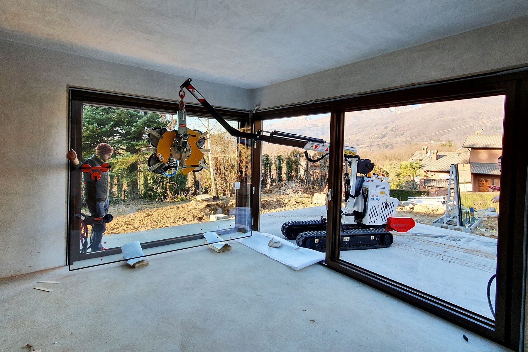 serramenti in legno Negro, Biella