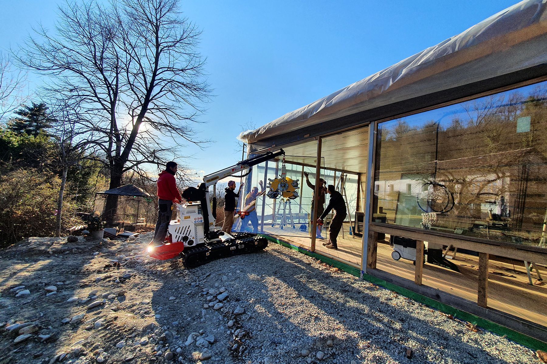 serramenti in legno Negro, Biella