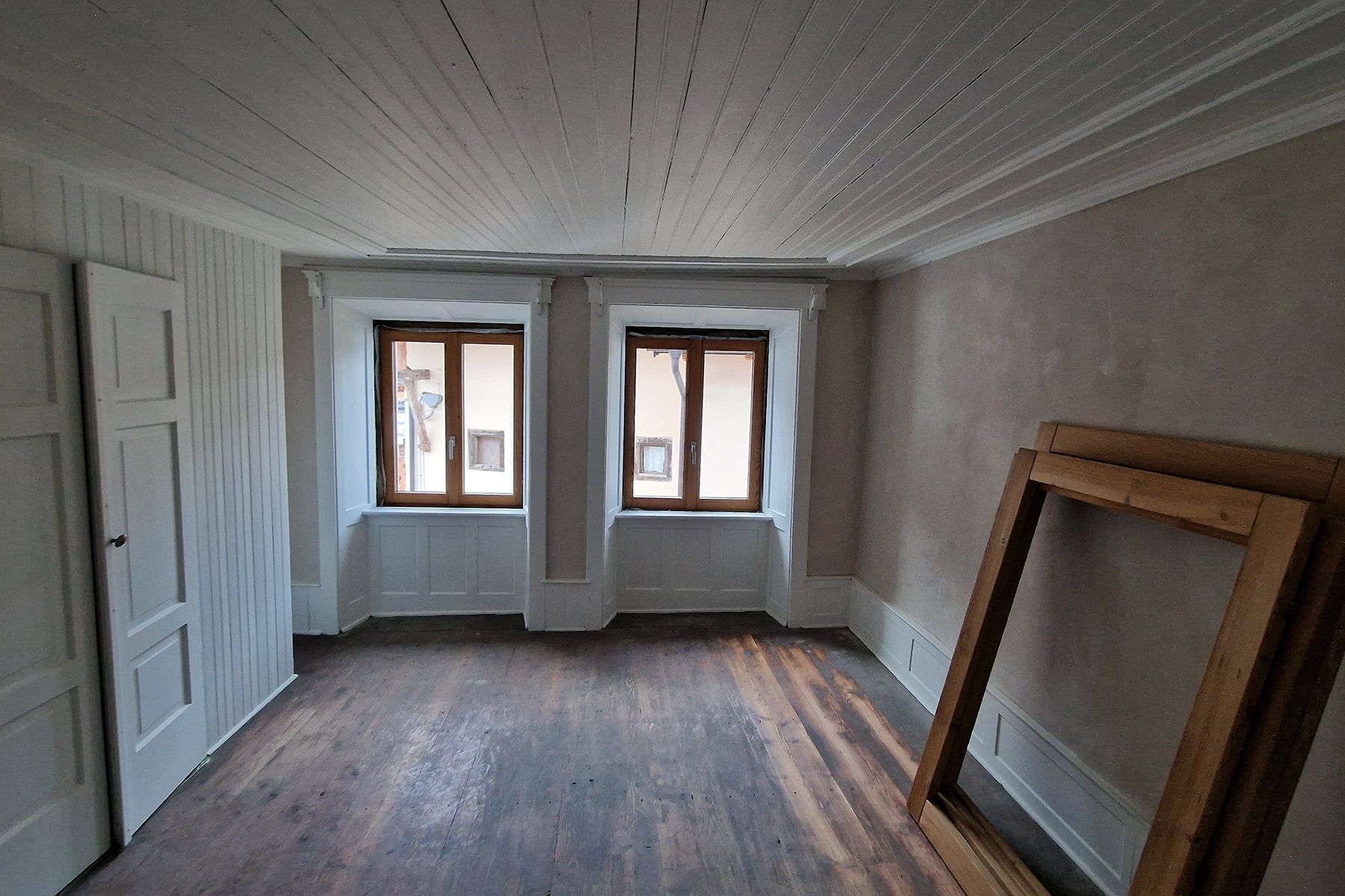 serramenti in legno Negro, Biella