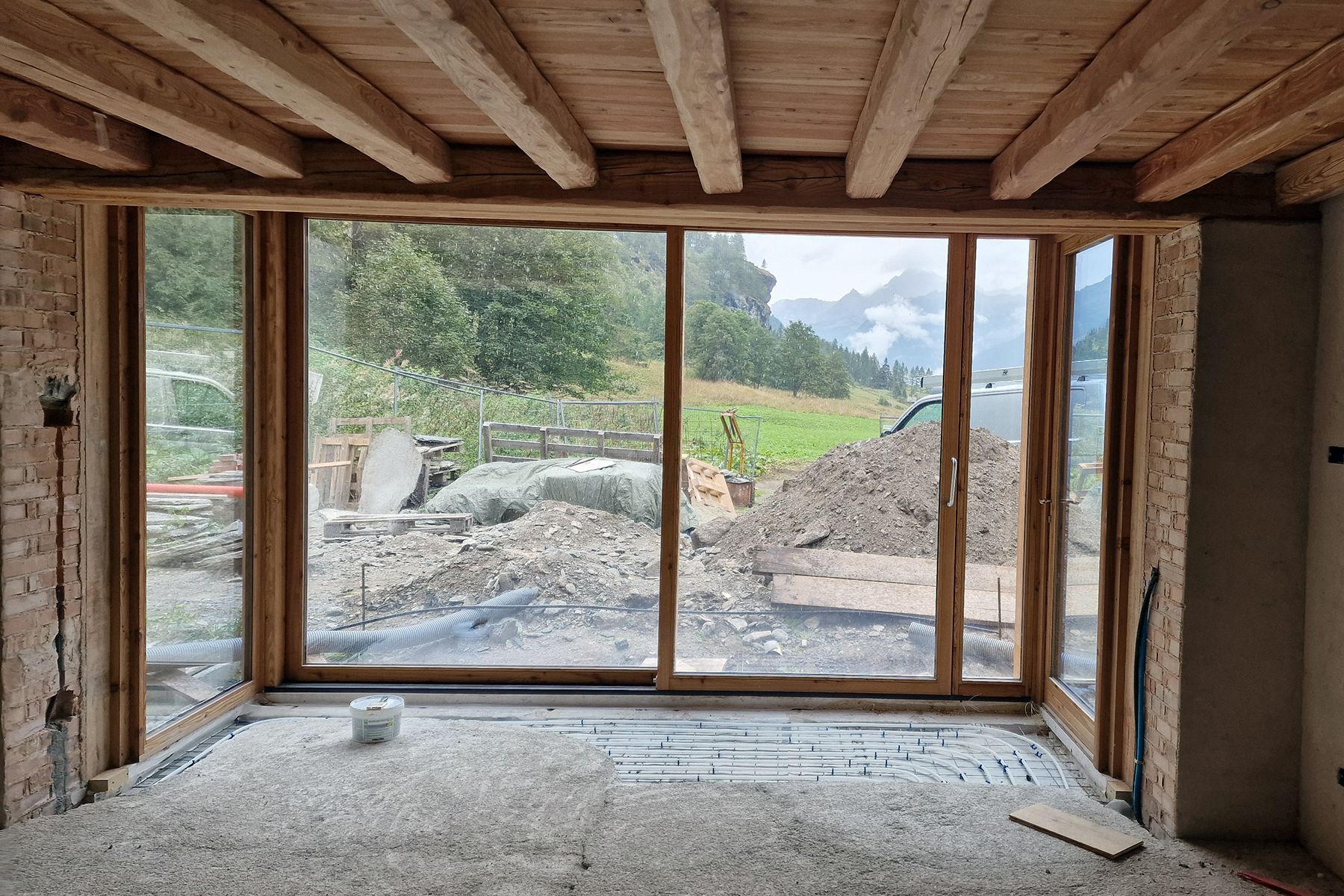 serramenti in legno Negro, Biella