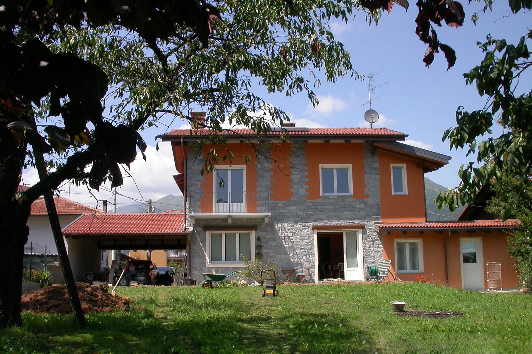 serramenti in legno Negro, Biella