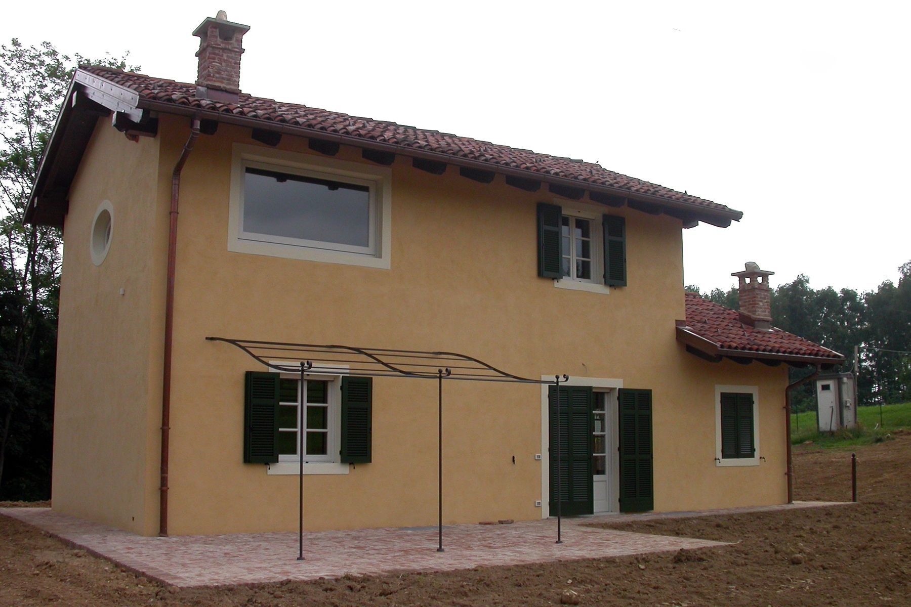 serramenti in legno Negro, Biella