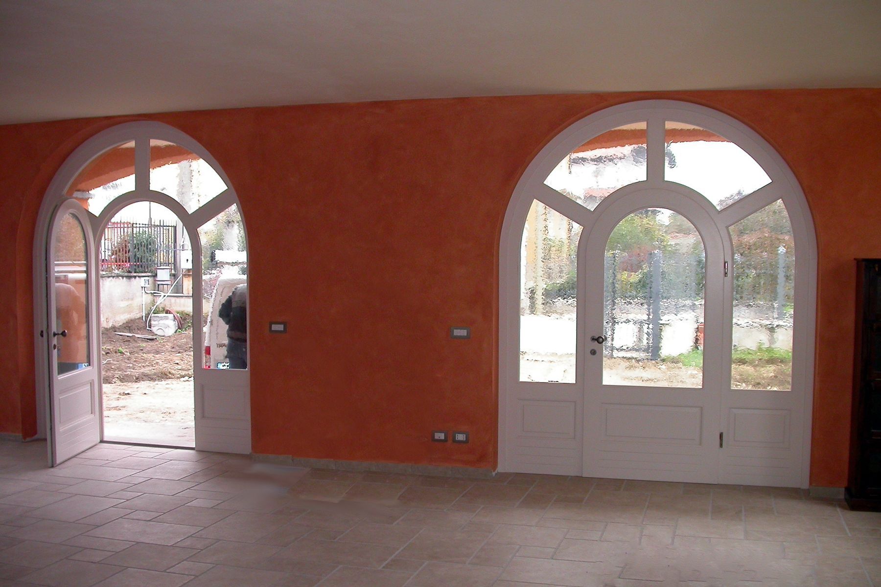 serramenti in legno Negro, Biella