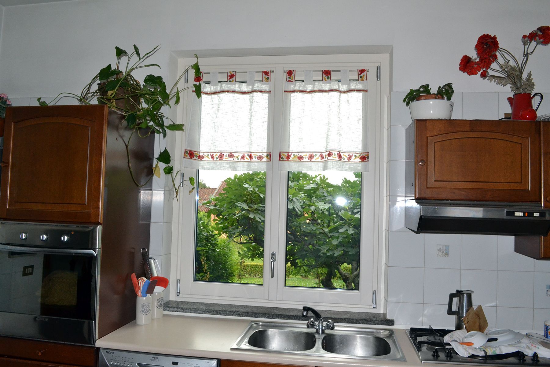 serramenti in legno alluminio Negro, Biella