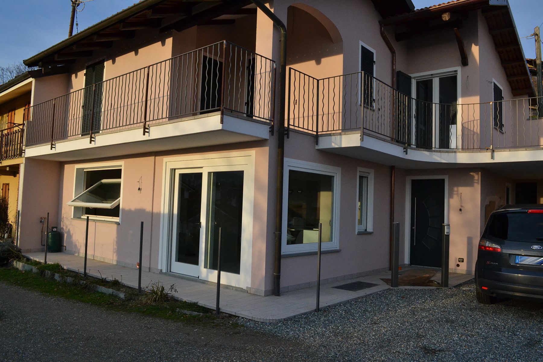 serramenti in legno alluminio Negro, Biella