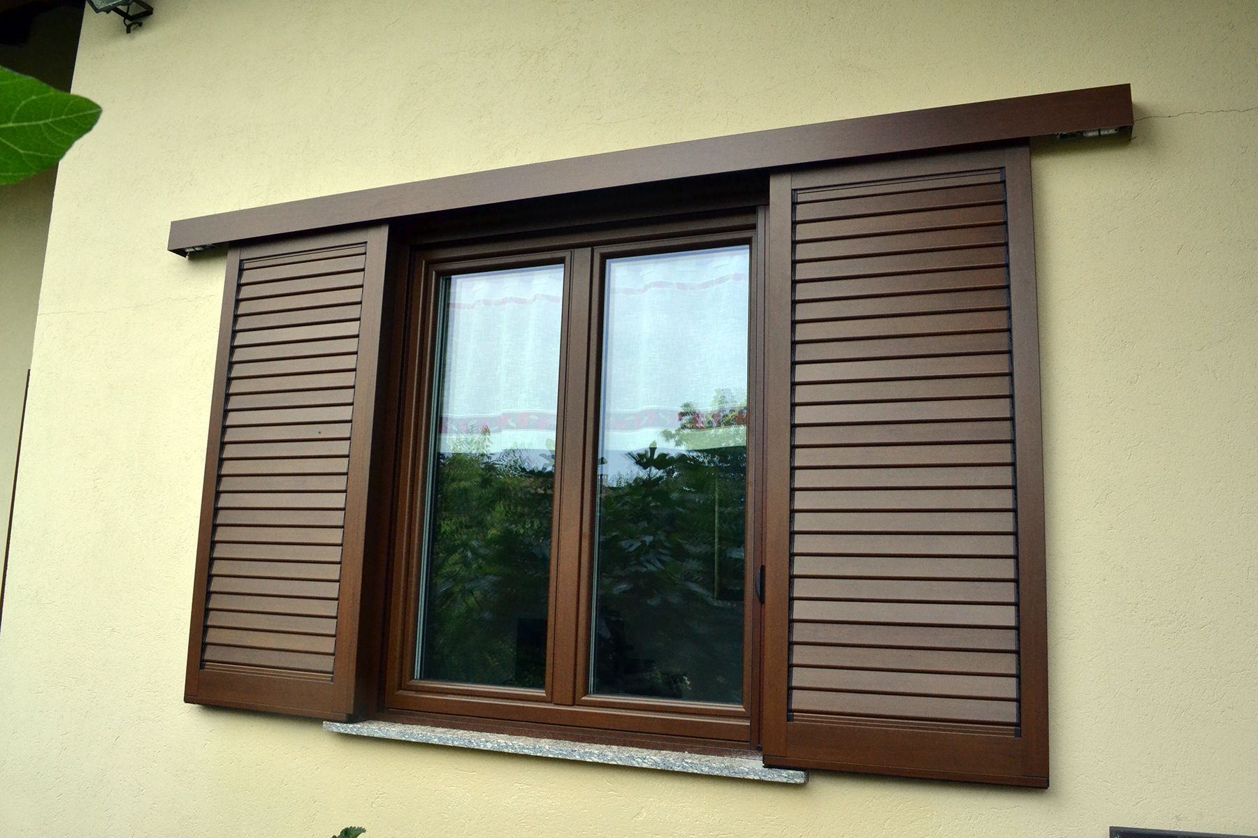 serramenti in legno alluminio Negro, Biella